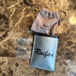 Fake nose ring hoops